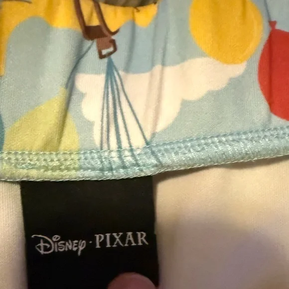 Torrid - Disney Pixar (UP) Skirt - excellent condition; Sz 3 - Picture 8 of 11